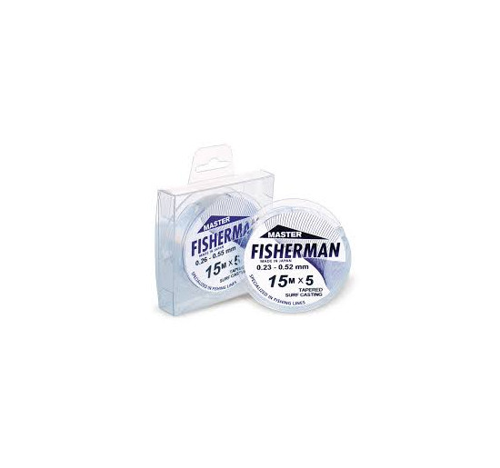 Fisherman mis. 0,26/0,55 mt15*5 pz.