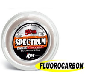 Jtm spectrum invisible fluorocarbon mt 50 diametro 0,60