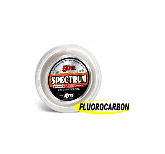 Jtm spectrum invisible fluorocarbon mt 50 diametro 0,722