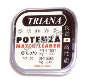 Triana potenza match leader mt 50 diametro 0,104