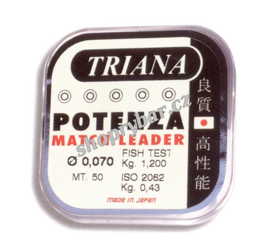 Triana potenza match leader mt 50 diametro 0,104