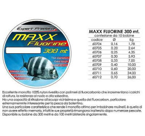 Expert predator maxx fluorine mt 300 diametro 0,30