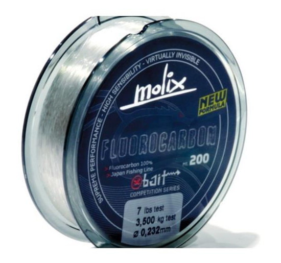 Molix x bait fluorocarbon mt 100 diametro 0,28