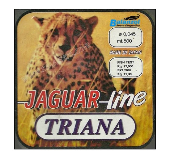 Triana jaguar line mt 1000 diametro 0,16