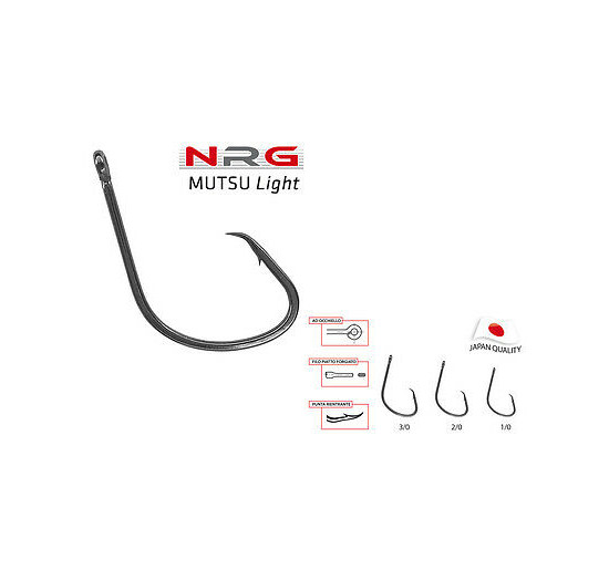 Jaguar NRG 1092 mutsu light numero 1/0