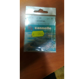 Cannelle crystal serie 1209 n numero 18