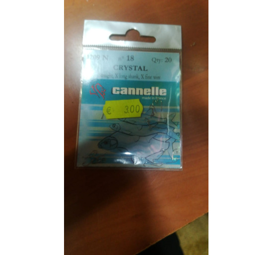 Cannelle crystal serie 1209 n numero 18