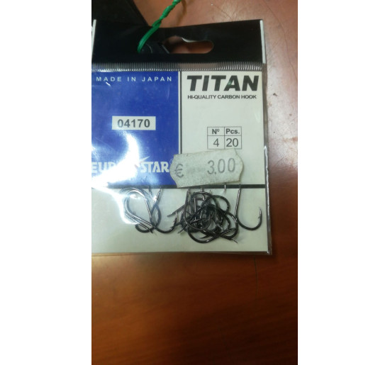 Titan serie 04170 numero 2/0