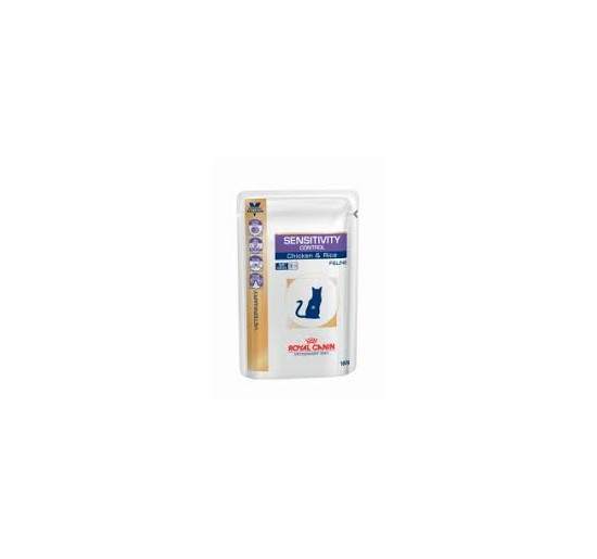 Royal canin sensitivity control pollo e riso gr 100