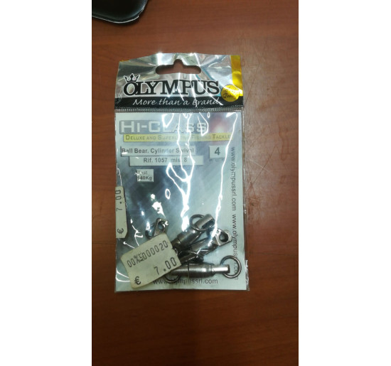 Olympus ball bear cylinder swivel msura 8