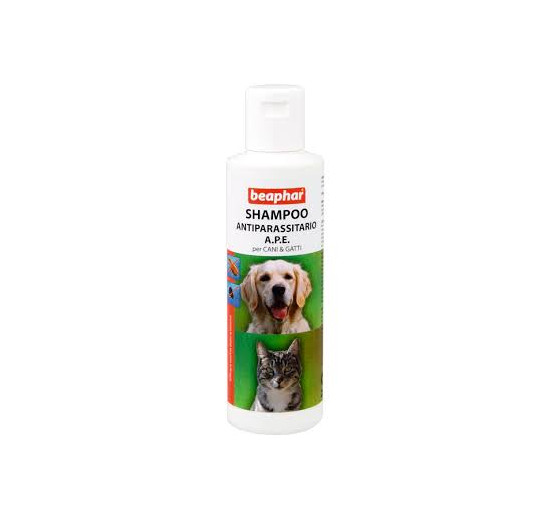 Beaphar shampoo antiparassitario per cani e gatti 200 ml