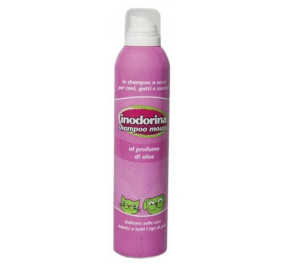 Inodorina shampoo mousse aloe 300 ml