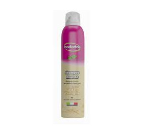 Inodorina shampoo mousse latte e vaniglia 300 ml