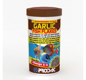 Prodac garlic fish flakes gr 50