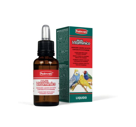 Padovan multi vitaminico 30 ml