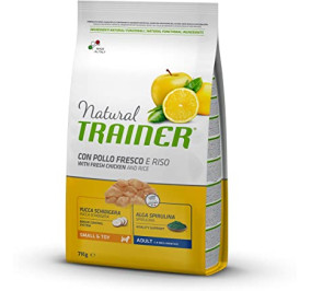 Natural trainer small e toy pollo fresco kg 7