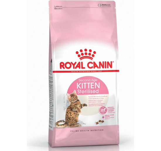 Royal canin kitten sterilised kg 2