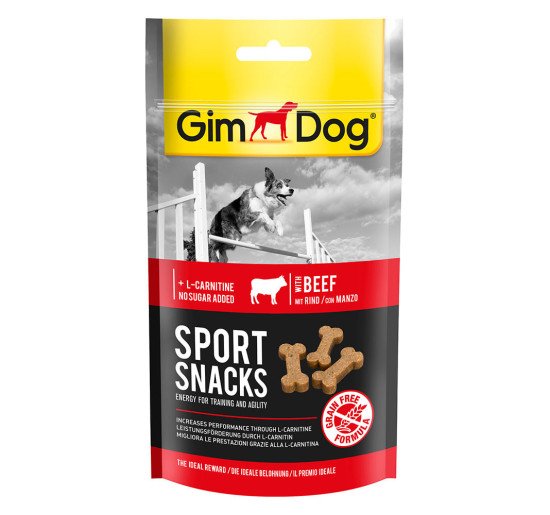 Gimborn sport snack con manzo gr 60