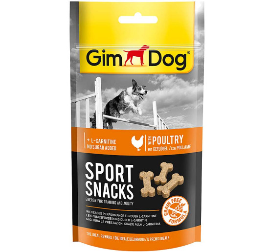 Gimborn sport snack con pollame gr 60