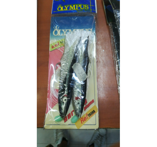 Olympus sardina amo e piuma