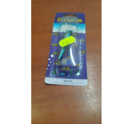 Olympus minnow mis 8 cm gr 7 col. 04