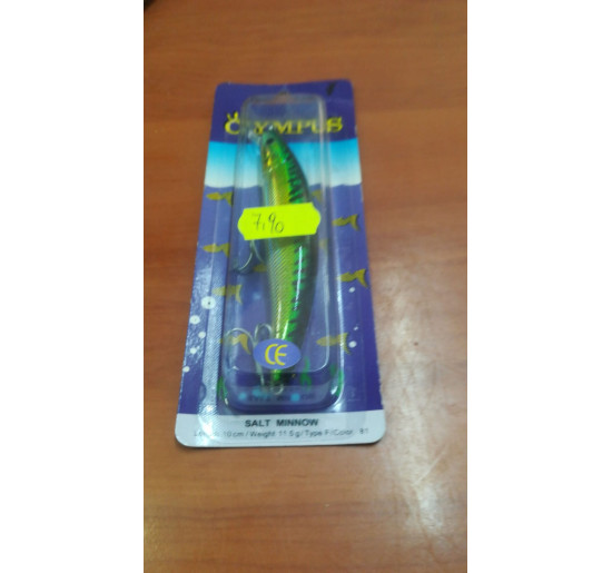 Olympus salt minnow mis 10cm gr 11,5 col. 81