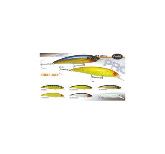 Trabucco rapture amber jack floating 100mm 15,5 g riferimento col. 54