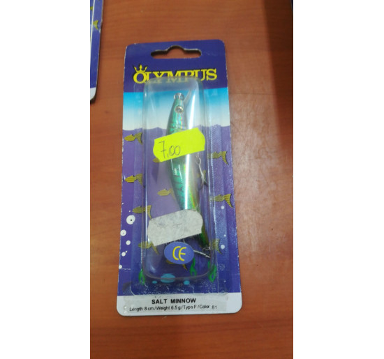 Olympus salt minnow mis 8cm gr 6,5 col. 81