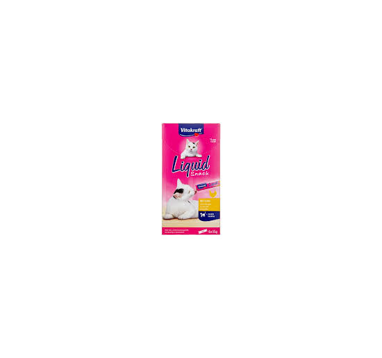 Vitakraft liquid snack con pollo 6*15 gr