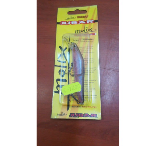 Molix jubar col. 18 mis. 9 cm gr. 8,5 col. euro shad floaing