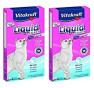 Vitakraft liquid snack con salmone 6*15 gr