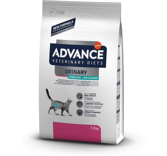 Advance urinary sterilized low calorie kg 1,5