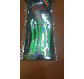 Take eel lures cm 8 gr 1,2 col. verde pz 5