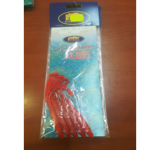 Lineaeffe eel special marine pz 5 col. red