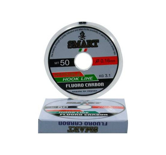 Maver smart fluorocarbon mt 50 diametro 0,12