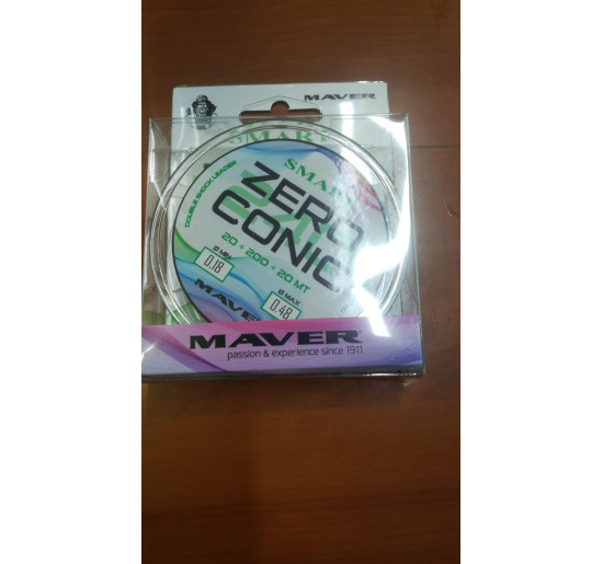 Maver zero conic mt 240 diametro 0,18/0,57