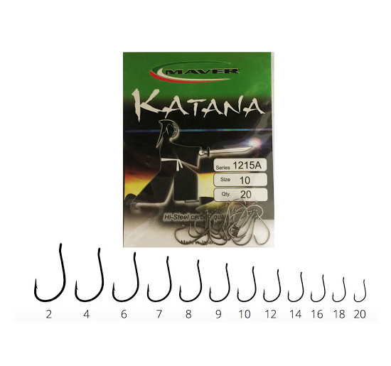 Maver katana serie 1215A numero 18 pz 20