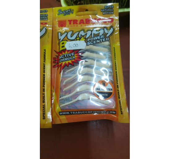 Trabucco yummy bait pz 8 white