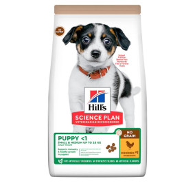 Hill's puppy small & medium pollo kg 2,5
