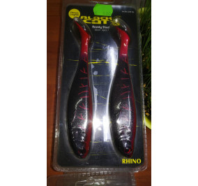 Rhino black cat rowdy shad 16 cm