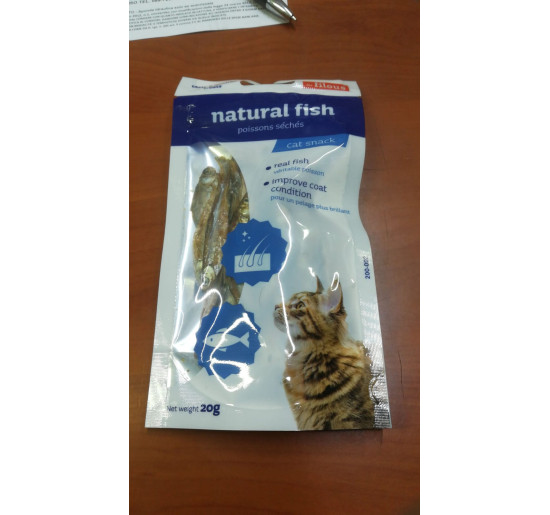 Farm company pesce naturale essiccato gr 20