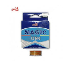 Julia rod magic line mt 300 diametro 0,30 carico di rottura kg 13,300