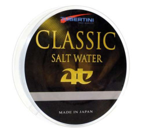 Tubertini classic salt water metri 300+50 diametro 0,35 carico di rottura kg 14,850