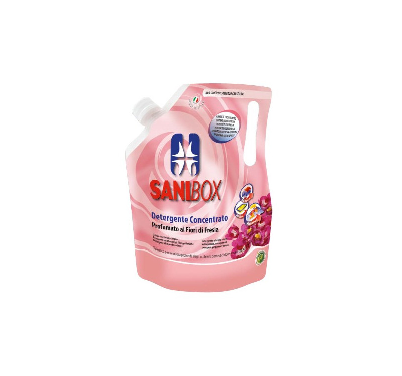 Sanibox detergente concentrato legno di sandalo 1000ml - Dream