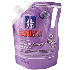 Sanibox detergente concentrato lavanda 1000ml