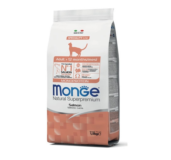 Monge adult salmone kg 10