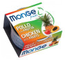 Monge fruits gr 80 con pollo con frutta