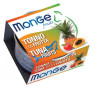 Monge fruits gr 80 con tonno con frutta