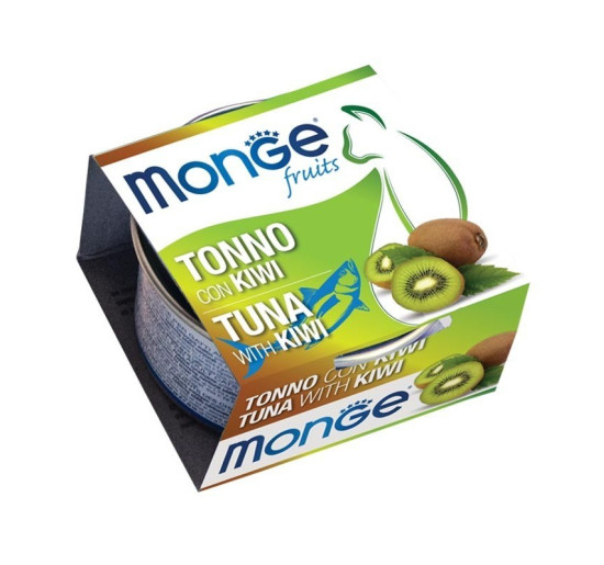 Monge fruits gr 80 con tonno con kiwi