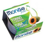 Monge fruits gr 80 con tonno con papaya